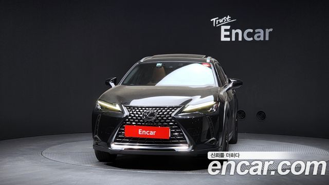 Lexus UX из Кореи Encar