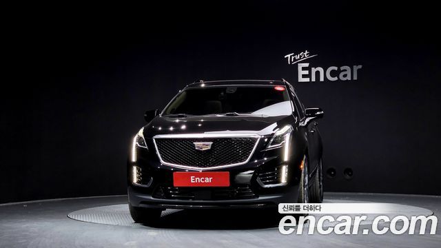 Cadillac XT5 из Кореи Encar