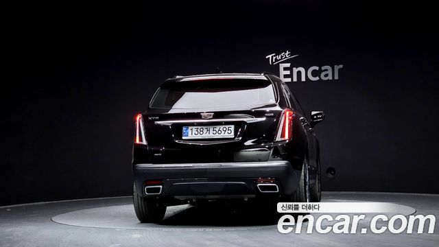 Cadillac XT5 из Кореи Encar