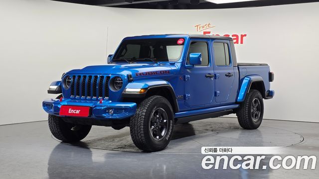 Jeep Gladiator 3.6 Rubicon — пробег 37 701 км — фото 1 из 5