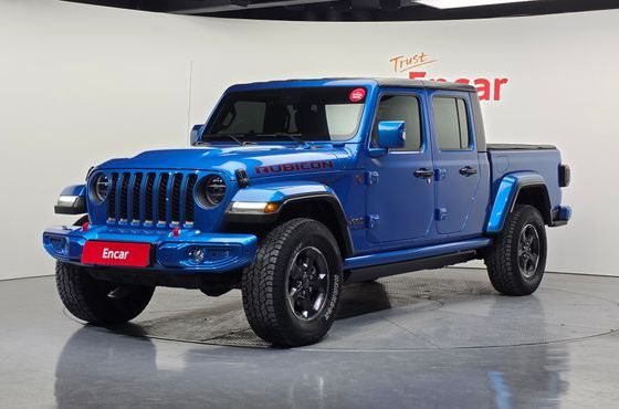 Jeep Gladiator 3.6 Rubicon — пробег 37 701 км — фото 1 из 5