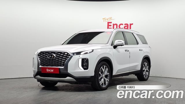 Hyundai Palisade из Кореи Encar