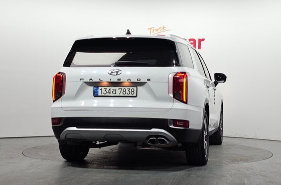 Hyundai Palisade Diesel 2.2 2WD Prestige — пробег 117 683 км — фото 4 из 5