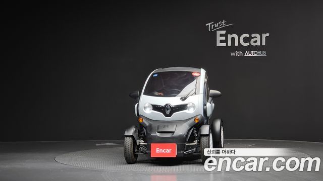 Renault (Samsung) Twizy из Кореи Encar