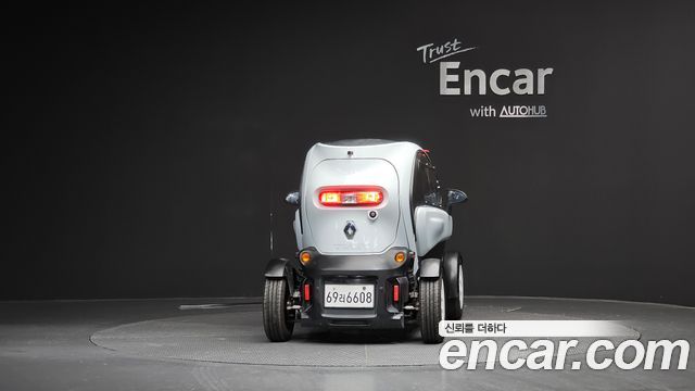 Renault (Samsung) Twizy из Кореи Encar