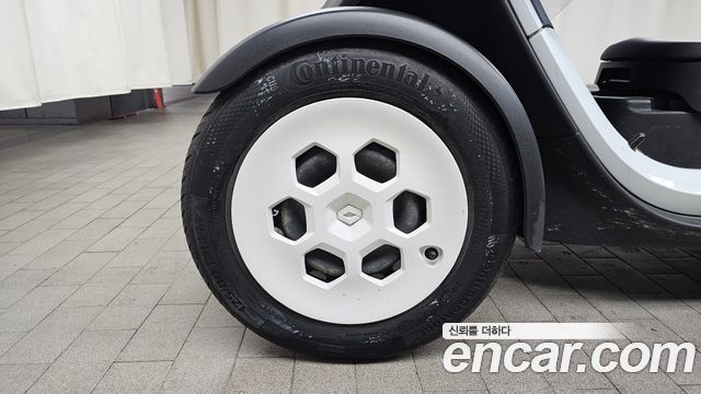 Renault (Samsung) Twizy из Кореи Encar