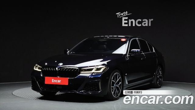 BMW 5-Series из Кореи Encar