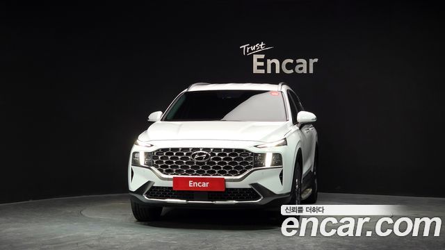 Hyundai Santafe из Кореи Encar