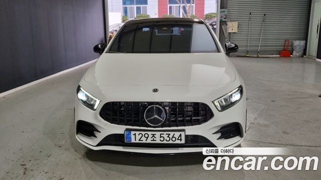 Mercedes-Benz A-Class из Кореи Encar