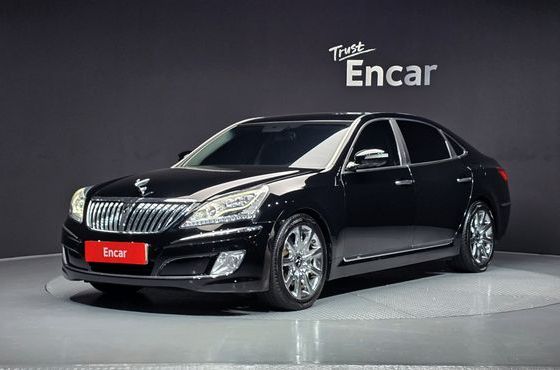 Hyundai Equus VS500 Prestige — пробег 267 958 км — фото 1 из 5