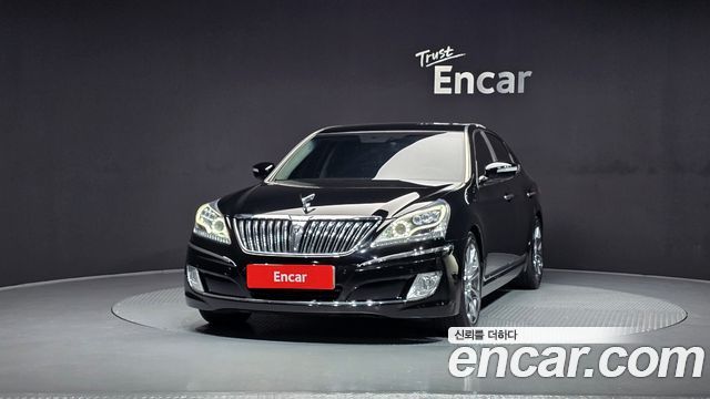 Hyundai Equus VS500 Prestige — пробег 267 958 км — фото 3 из 5