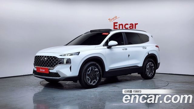 Hyundai Santafe из Кореи Encar