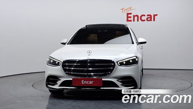Mercedes-Benz S-Class из Кореи Encar