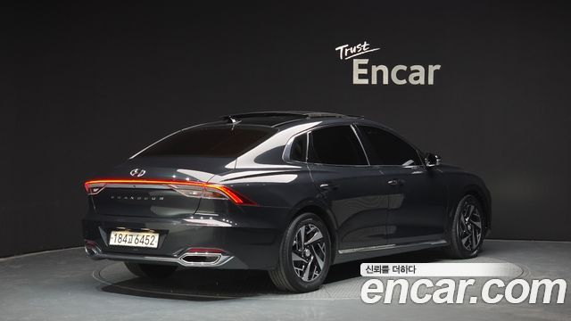 Hyundai Grandeur Premium Choice — пробег 80 069 км — фото 2 из 5