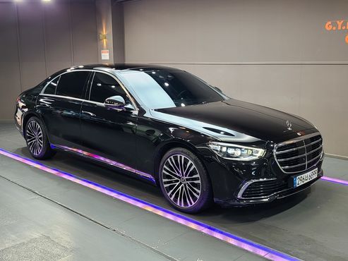 Mercedes-Benz S-Class S450L 4MATIC — пробег 52 765 км — фото 1 из 5