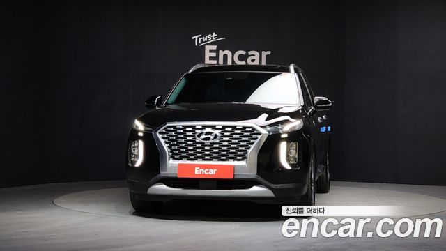 Hyundai Palisade из Кореи Encar