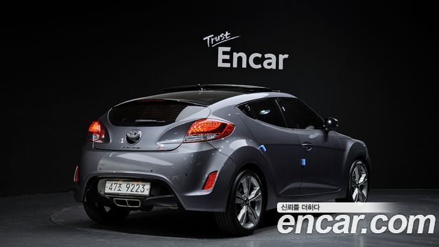 Hyundai Veloster Extreme — пробег 64 220 км — фото 2 из 5