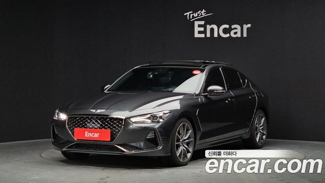 Genesis G70 3.3T Sport Supreme — пробег 132 285 км — фото 1 из 5