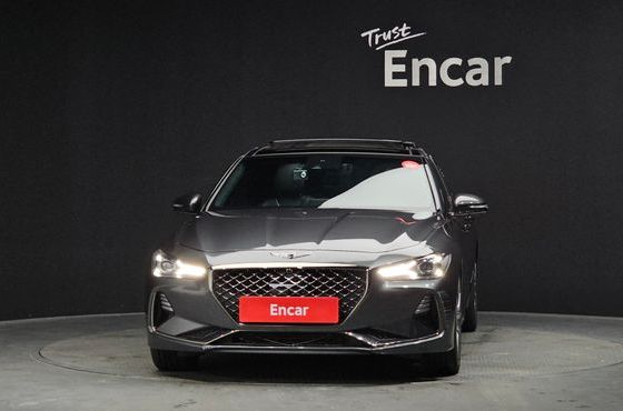 Genesis G70 3.3T Sport Supreme — пробег 132 285 км — фото 3 из 5