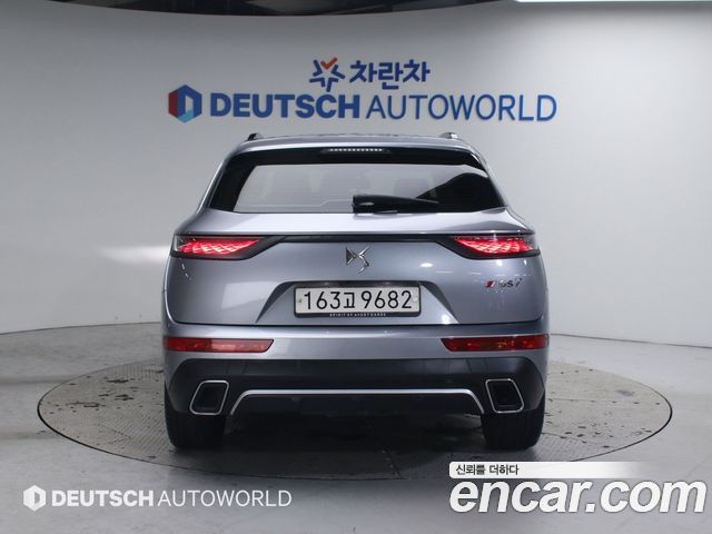 Citroen-DS DS7 из Кореи Encar