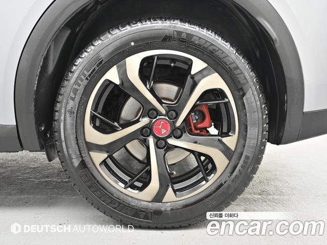 Citroen-DS DS7 из Кореи Encar