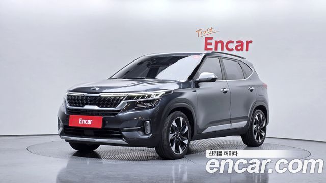 Kia Seltos из Кореи Encar