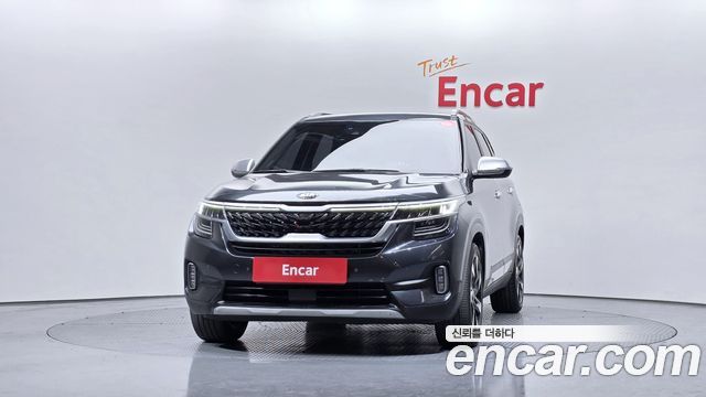 Kia Seltos из Кореи Encar