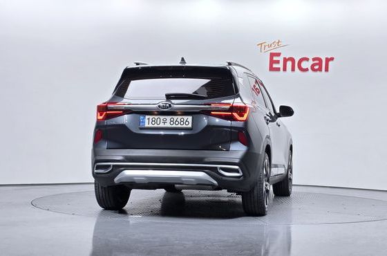 Kia Seltos Diesel 1.6 2WD Gravity — пробег 88 212 км — фото 4 из 5