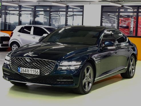 Genesis G80 Gasoline 3.5 Turbo AWD — пробег 108 380 км — фото 1 из 5