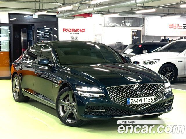 Genesis G80 Gasoline 3.5 Turbo AWD — пробег 108 380 км — фото 2 из 5