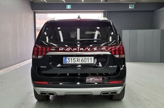 Kia Mohave Diesel 3.0 4WD 5-Seater Masters Gravity — пробег 84 664 км — фото 4 из 5