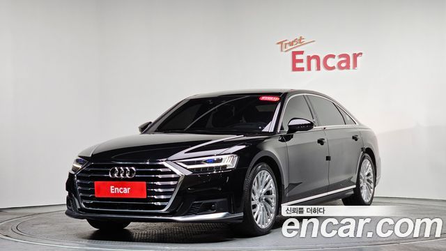 Audi A8 из Кореи Encar