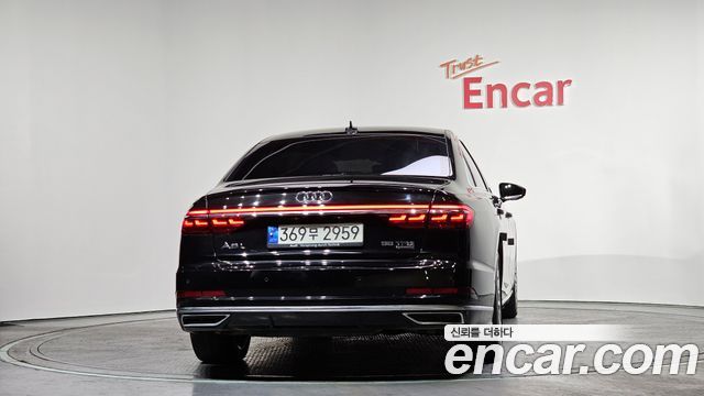 Audi A8 из Кореи Encar