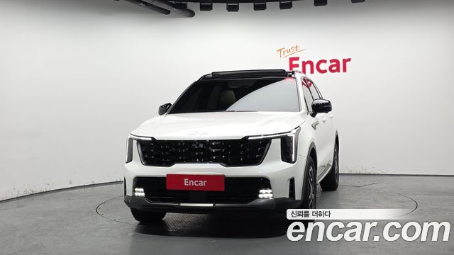 Kia Sorento из Кореи Encar