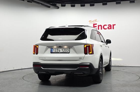 Kia Sorento HEV 1.6 2WD Gravity — пробег 13 058 км — фото 4 из 5