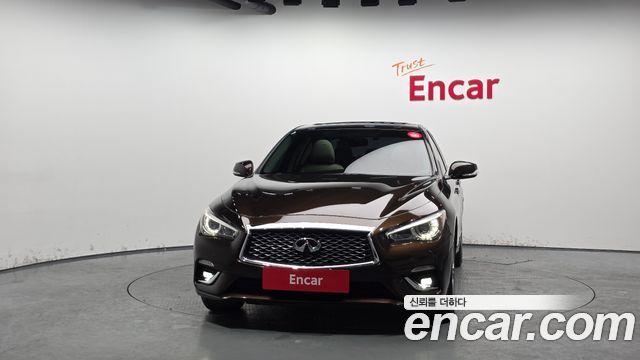 Infiniti Q50 из Кореи Encar