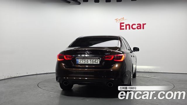 Infiniti Q50 из Кореи Encar