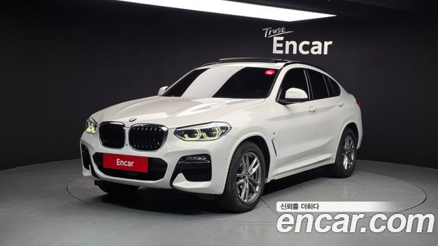 BMW X4 xDrive20d M Sport — пробег 71 894 км — фото 1 из 5