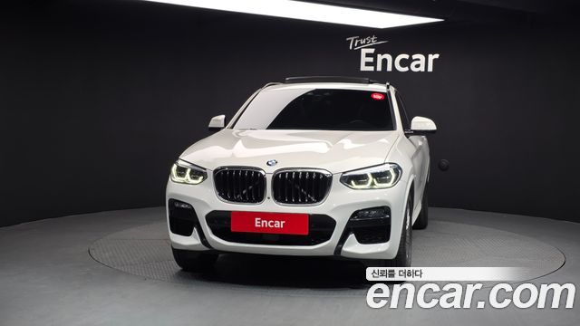 BMW X4 xDrive20d M Sport — пробег 71 894 км — фото 3 из 5