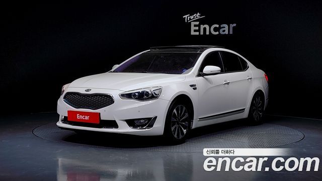 Kia K7 из Кореи Encar
