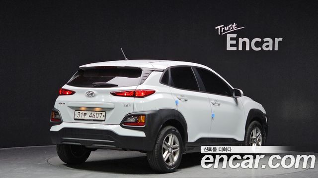 Hyundai Kona из Кореи Encar
