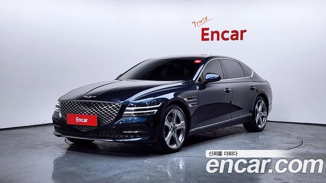 Genesis G80 Gasoline 2.5 Turbo 2WD — пробег 51 984 км — фото 1 из 5