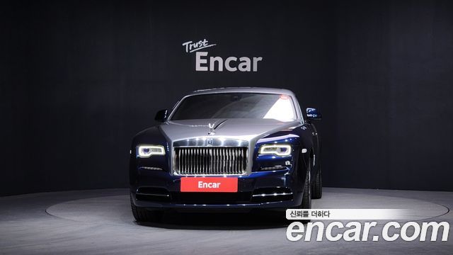 Rolls-Royce Wraith из Кореи Encar