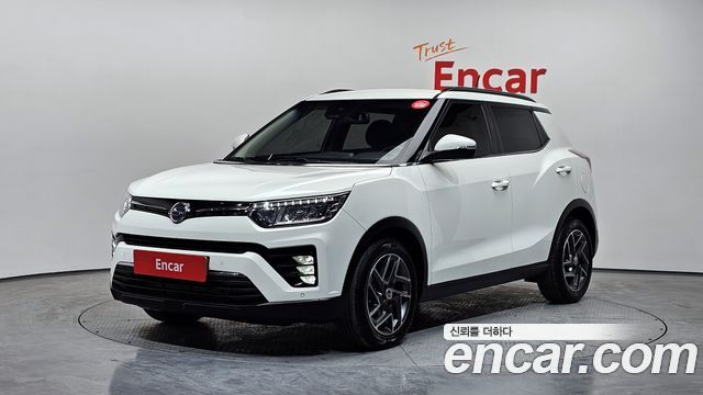 Ssangyong TIBOLI из Кореи Encar