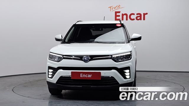 Ssangyong TIBOLI из Кореи Encar