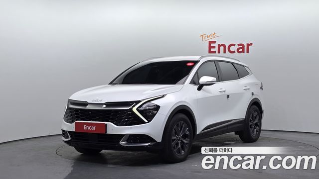Kia Sportage Diesel 2.0 2WD Signature — пробег 61 748 км — фото 1 из 5