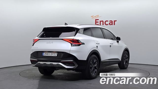 Kia Sportage Diesel 2.0 2WD Signature — пробег 61 748 км — фото 2 из 5