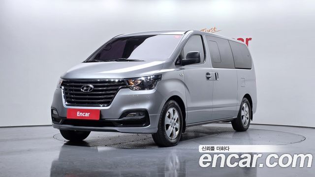 Hyundai Starex из Кореи Encar