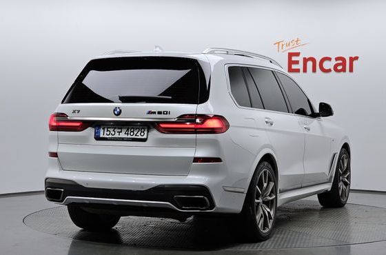 BMW X7 M50i 6STR — пробег 44 631 км — фото 2 из 5