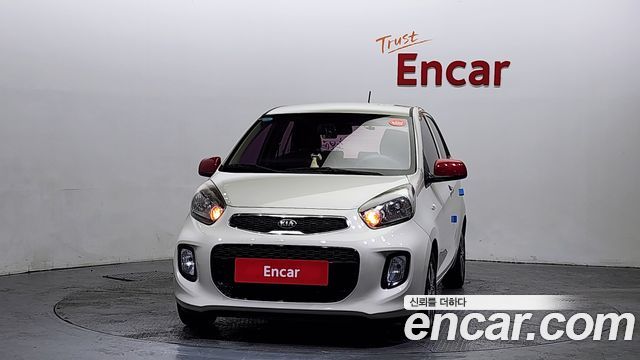 Kia morning Turbo Luxury — пробег 94 757 км — фото 3 из 5